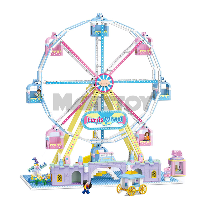 The Amusement Park：Ferris wheel-marstoy