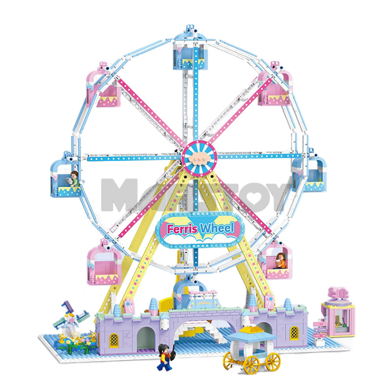 The Amusement Park：Ferris wheel-marstoy