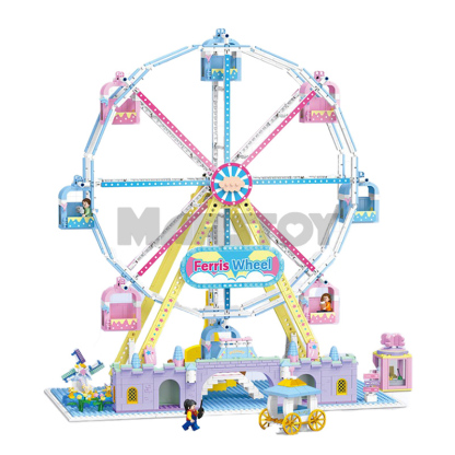 The Amusement Park：Ferris wheel-marstoy