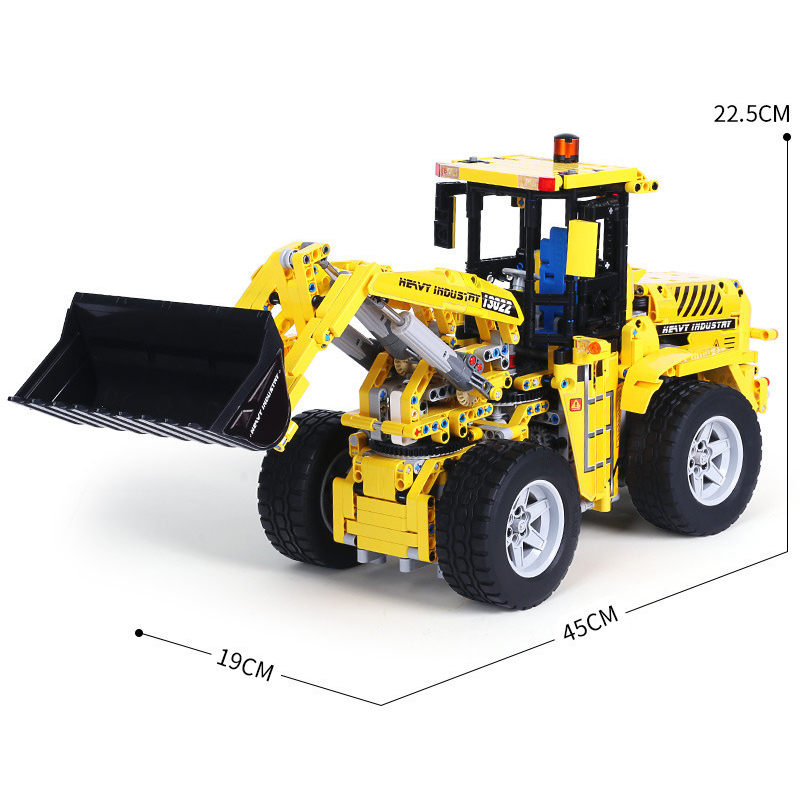 The Bulldozer-marstoy