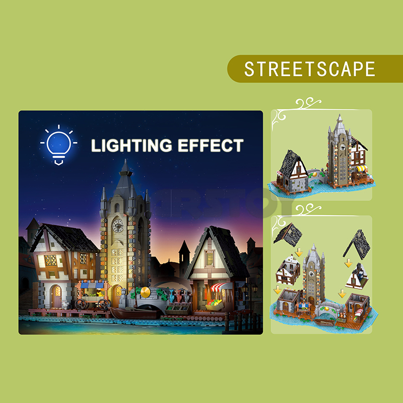 The Medieval Market-marstoy