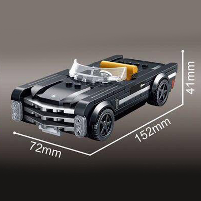 The Cadillac Convertible-marstoy