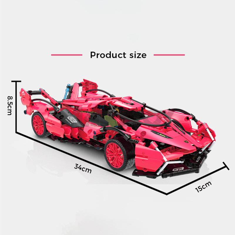 The Lamborghini V12-marstoy