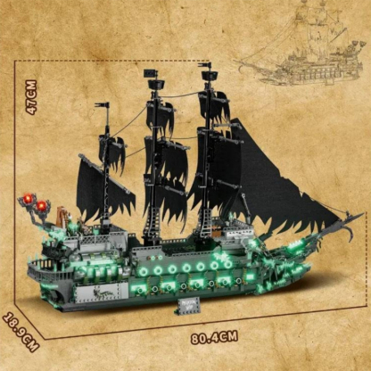 The Phantom Ship-marstoy