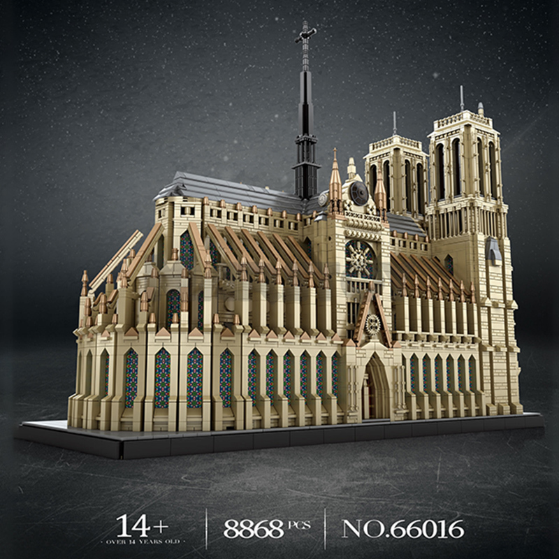 The Notre Dame de Paris-marstoy