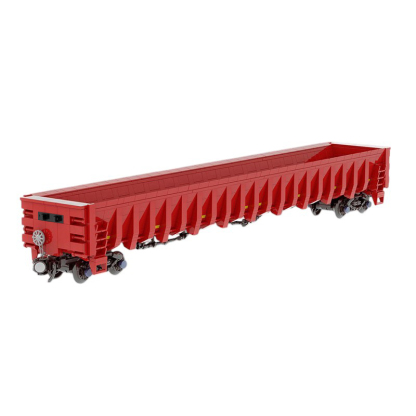 Moc The National Steel Car LTD. 3,350 Cubic-Foot Mill Gondola Car (1:38)-marstoy