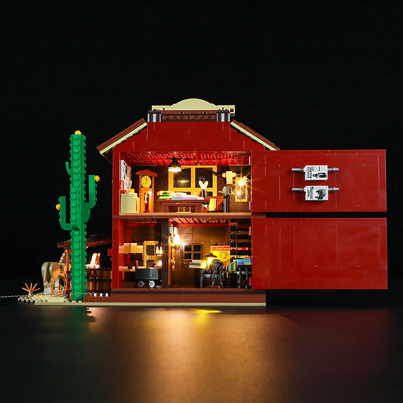 The Old West Post Office-marstoy