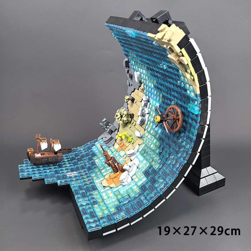 Moc The Pirate Scroll-marstoy
