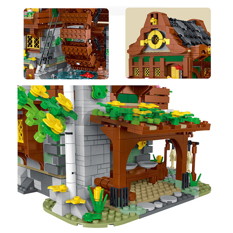 The Medieval Watermill-marstoy