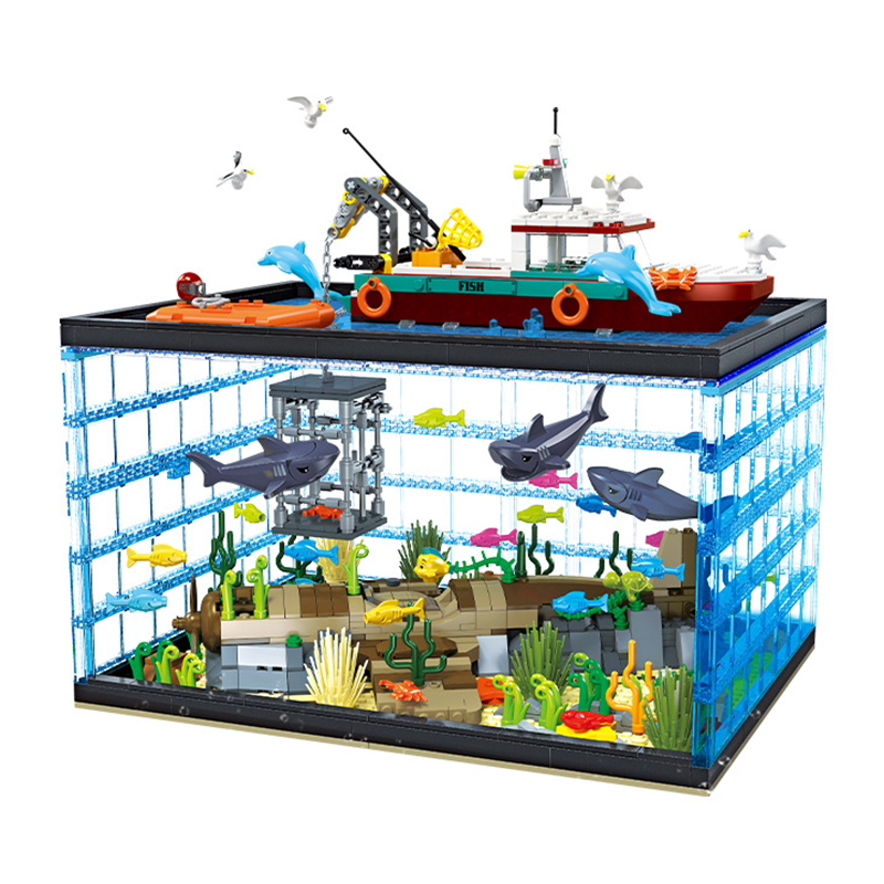 The Exploration Underwater-marstoy