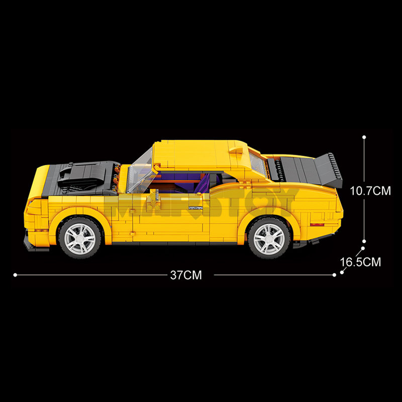 The 1:12 Scale RX7 Supercar-marstoy