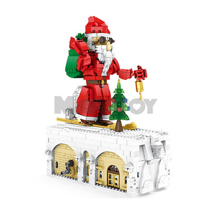 The Santa Coming-marstoy