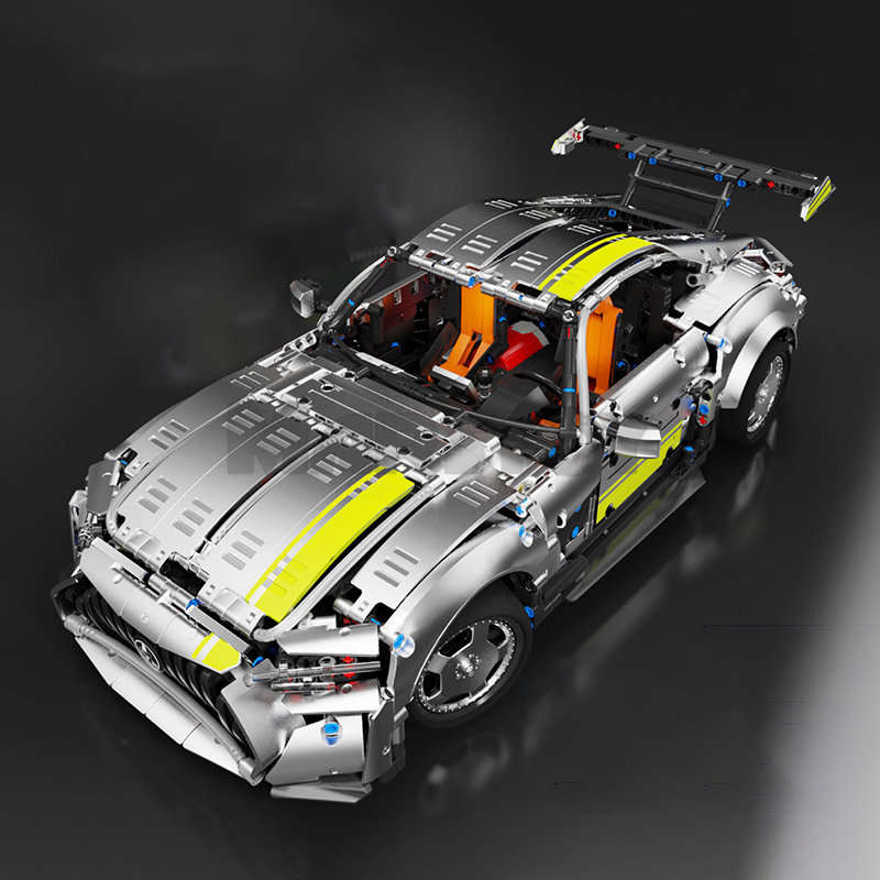 The Mercedes AMG GT-marstoy