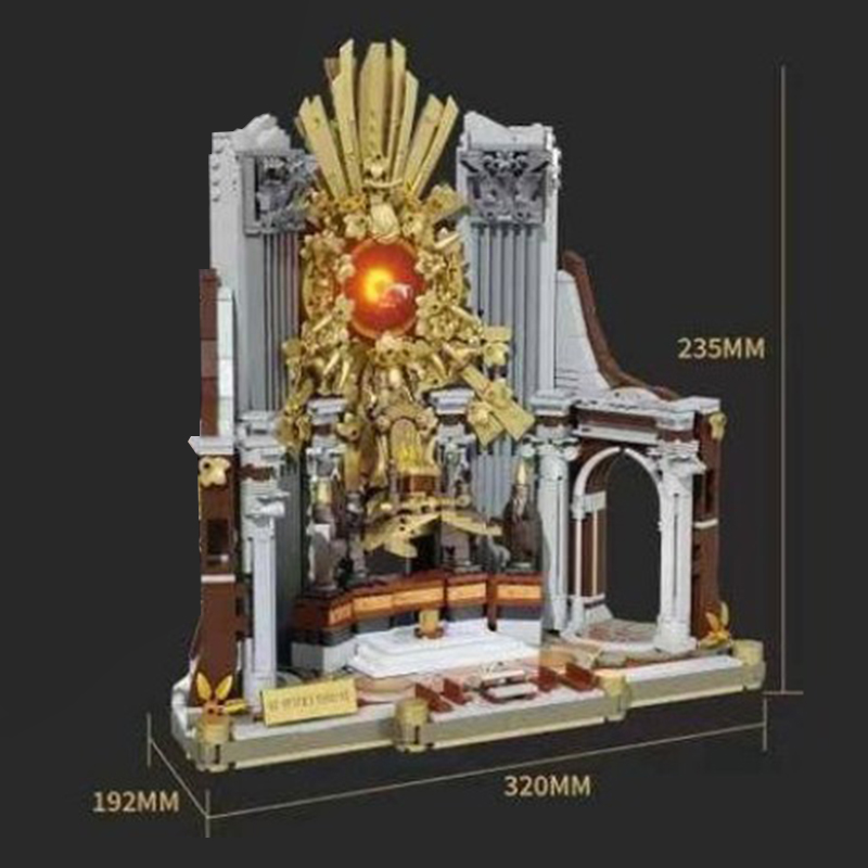 The St. Peter's Throne-marstoy