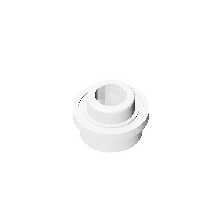 Round 1 x 1 with Open Stud-marstoy