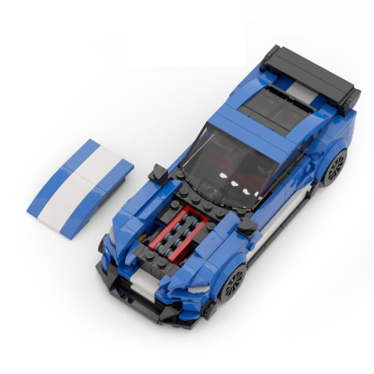 Moc The Ford Mustang GT-marstoy