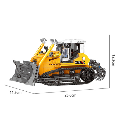The Heavy Duty Truck：Bulldozer-marstoy