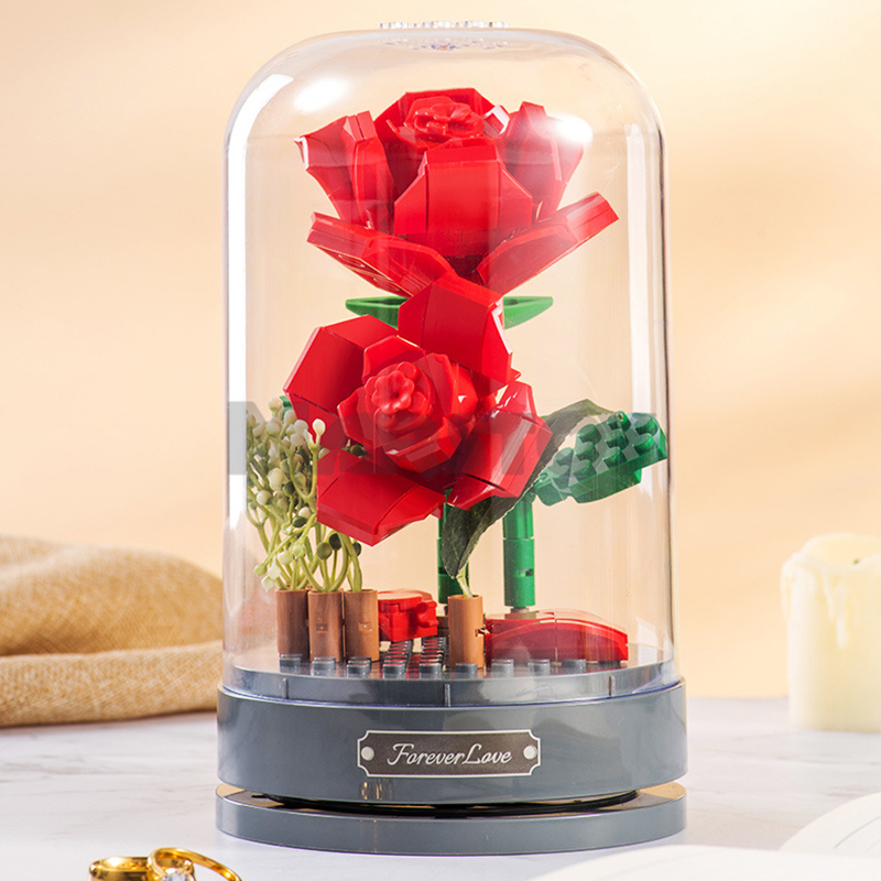 Everlasting Flower Rose-marstoy