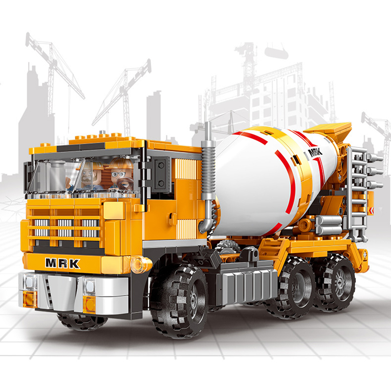The Heavy Duty Truck-marstoy