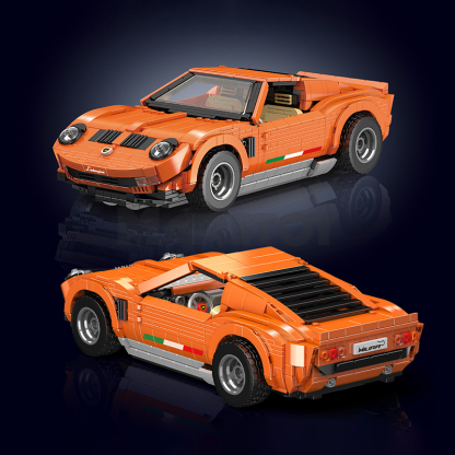 The Miura / Mura Sports Car-marstoy