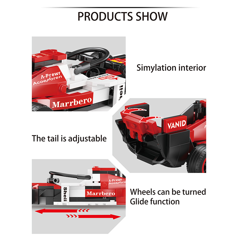 The F1 Racing - Alpha-marstoy