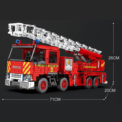 The Mechanical Fire Engine-marstoy