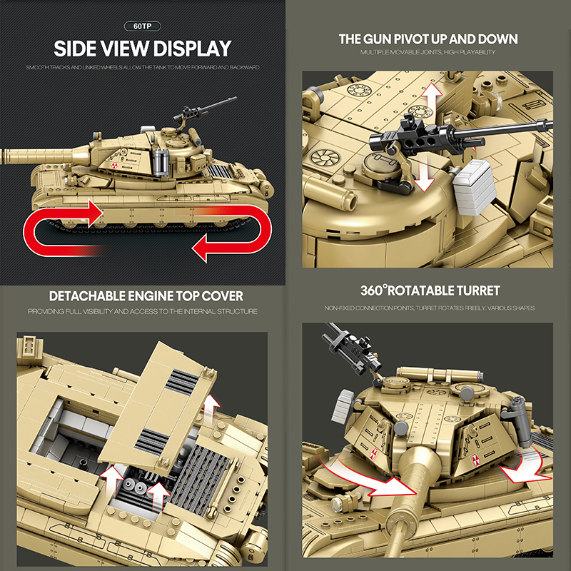 The 60tp Tank-marstoy