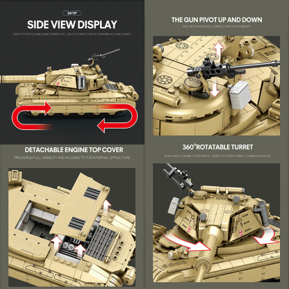 The 60tp Tank-marstoy