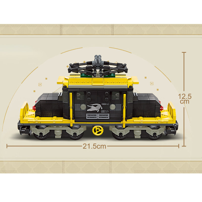 The Crocodile Locomotive-marstoy