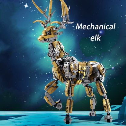 The Machine Elk-marstoy