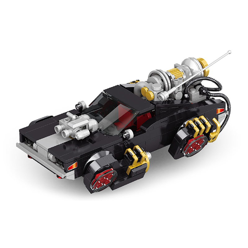The Back To Future：Shadow Sprinter-marstoy