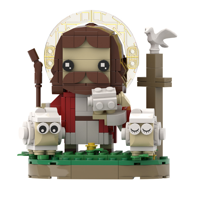 Moc The Jesus the Shepherd-marstoy