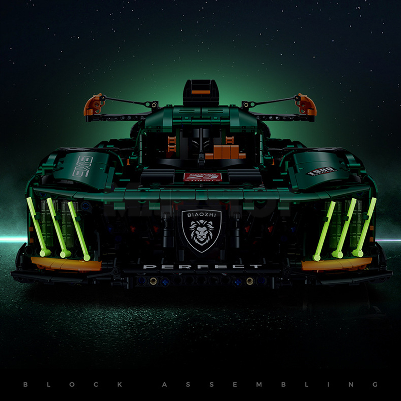 The BIAOZHI 9X8 SPORTCAR-marstoy