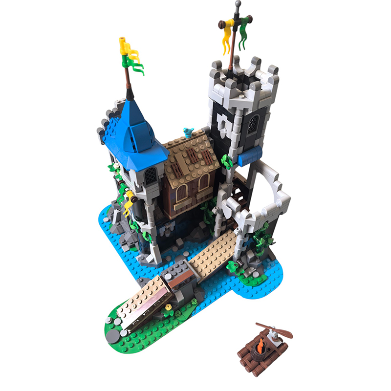 Moc The Fortress of Lakeside County-marstoy