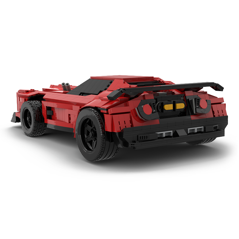 Moc The Rocket League Dominus-marstoy