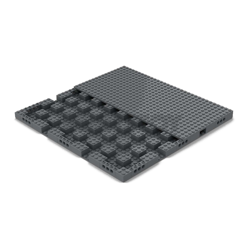 Moc The MILS Modified 32x32 Base Module-marstoy