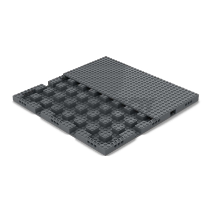 Moc The MILS Modified 32x32 Base Module-marstoy