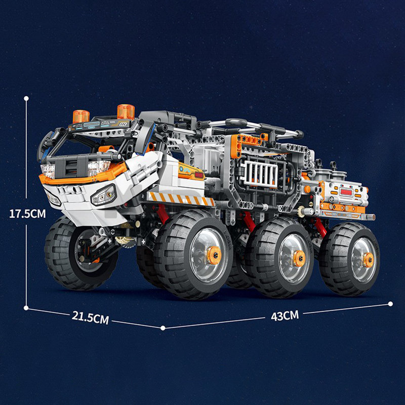 The Star Revenge: Transporter-marstoy