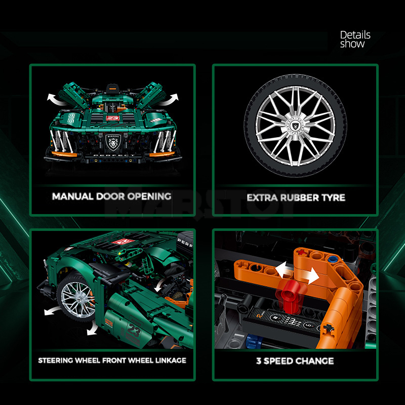 The BIAOZHI 9X8 SPORTCAR-marstoy