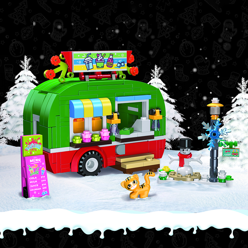 The Drinks Minibus-marstoy