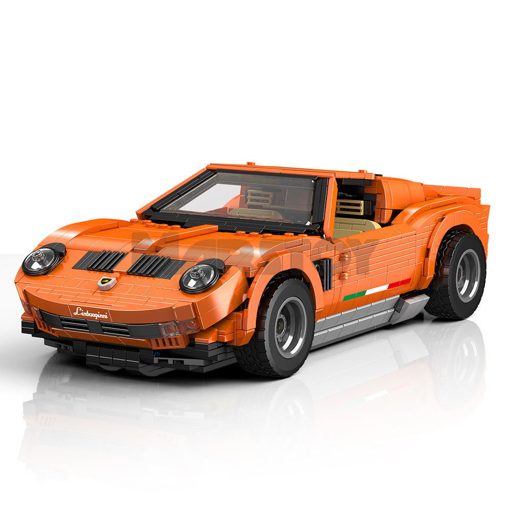 The Miura / Mura Sports Car-marstoy