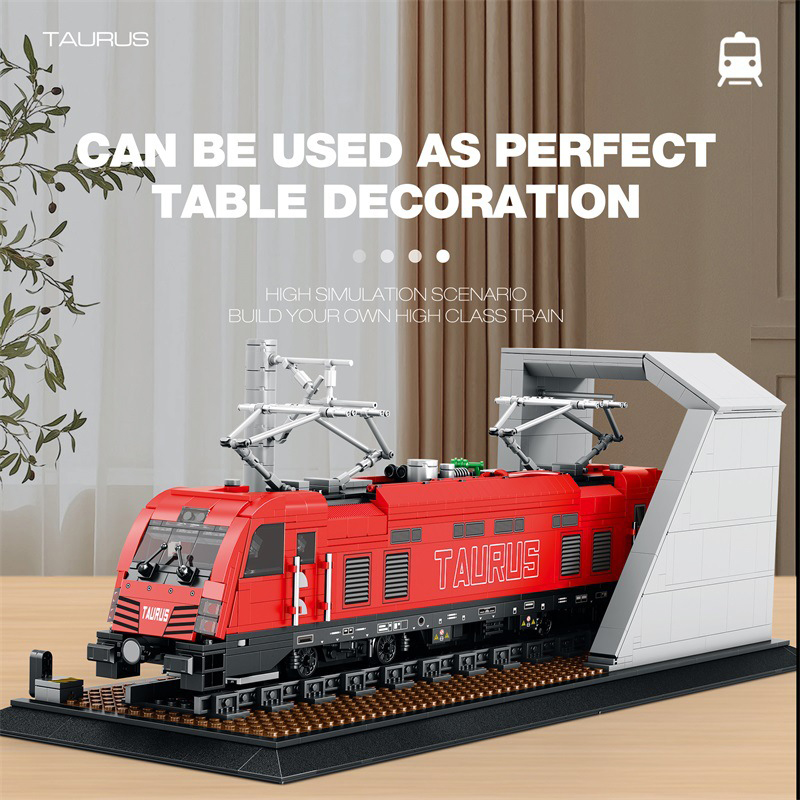 The Taurus European Electric Passenger Train-marstoy