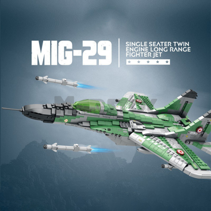 The MIG-29 Mikoyan Gurevich-marstoy