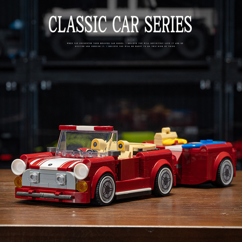 The BMW MINI-marstoy