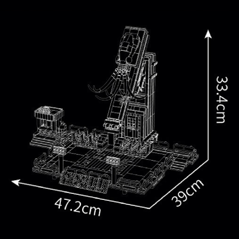 The Octopus Spin Ride-marstoy