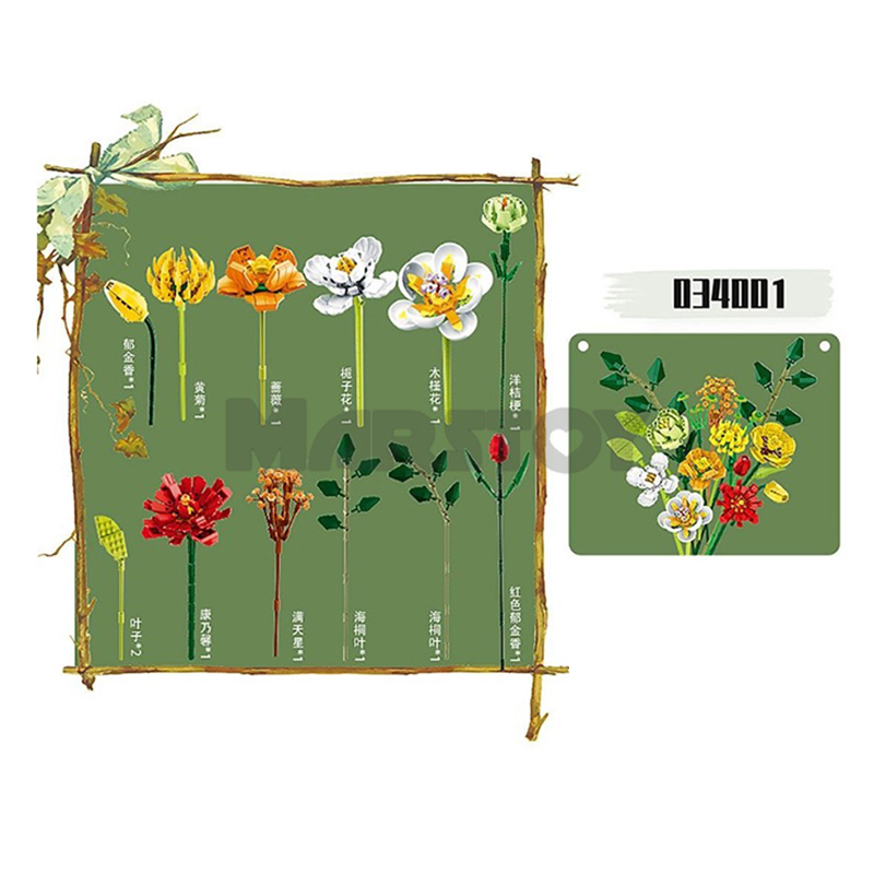 The Bouque: Passionate-marstoy