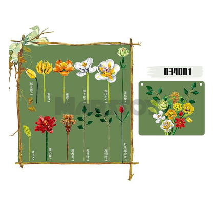 The Bouque: Passionate-marstoy