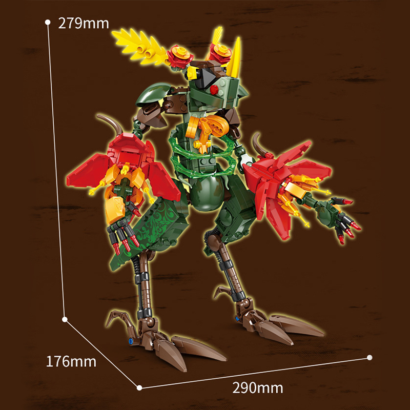 The Flower Monster-marstoy