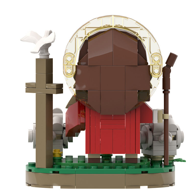 Moc The Jesus the Shepherd-marstoy