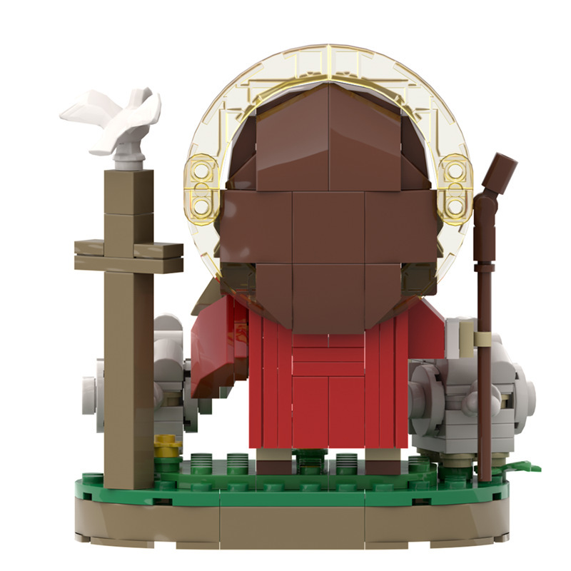 Moc The Jesus the Shepherd-marstoy